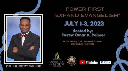 Power First Expand Evangelism July 1-3 20023