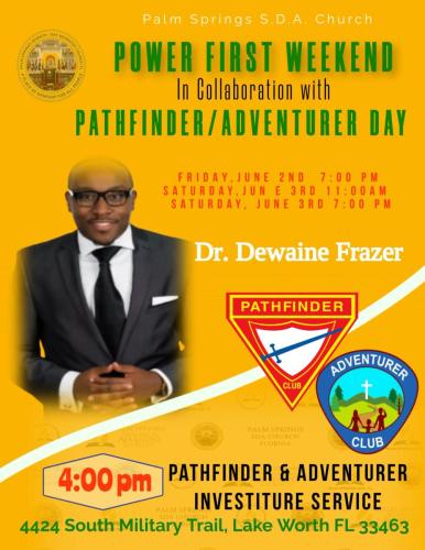 Power FirstPathfinder investiture